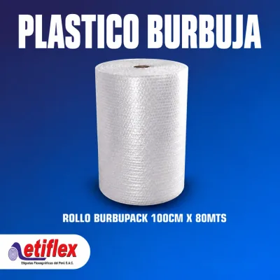 ROLLO BURBUPACK 100cm x 80mts