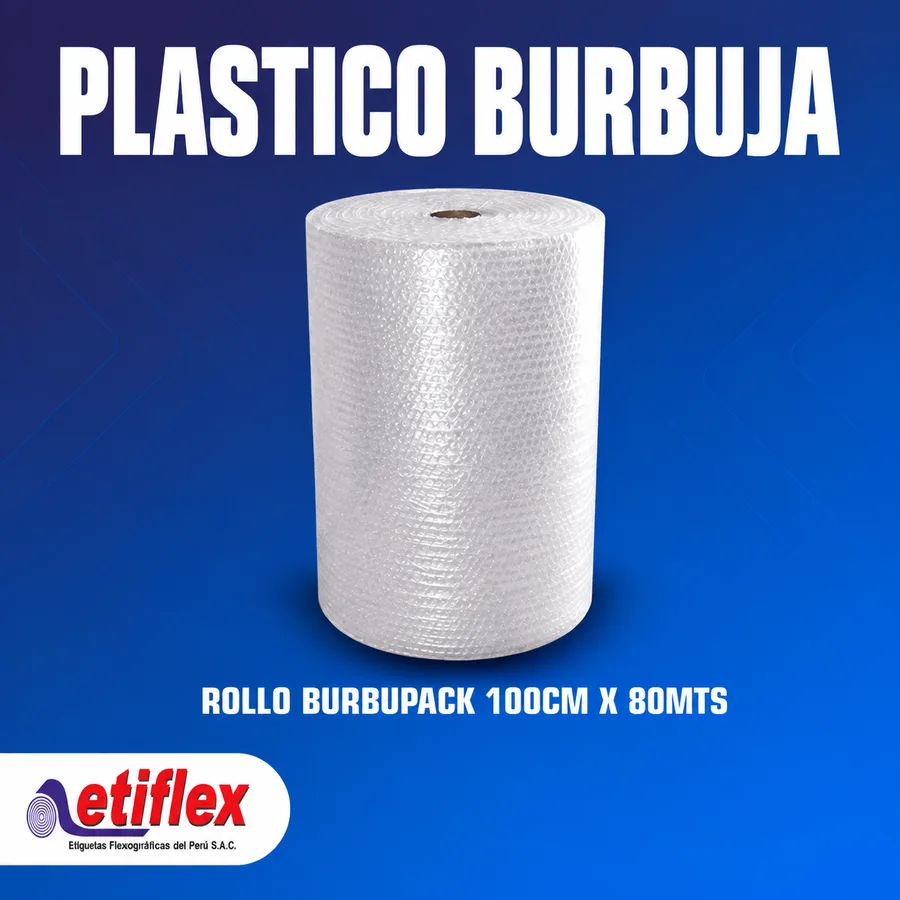 ROLLO BURBUPACK 100cm x 80mts