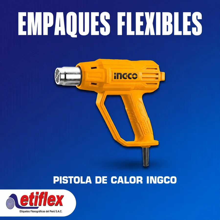 PISTOLA DE CALOR INGCO