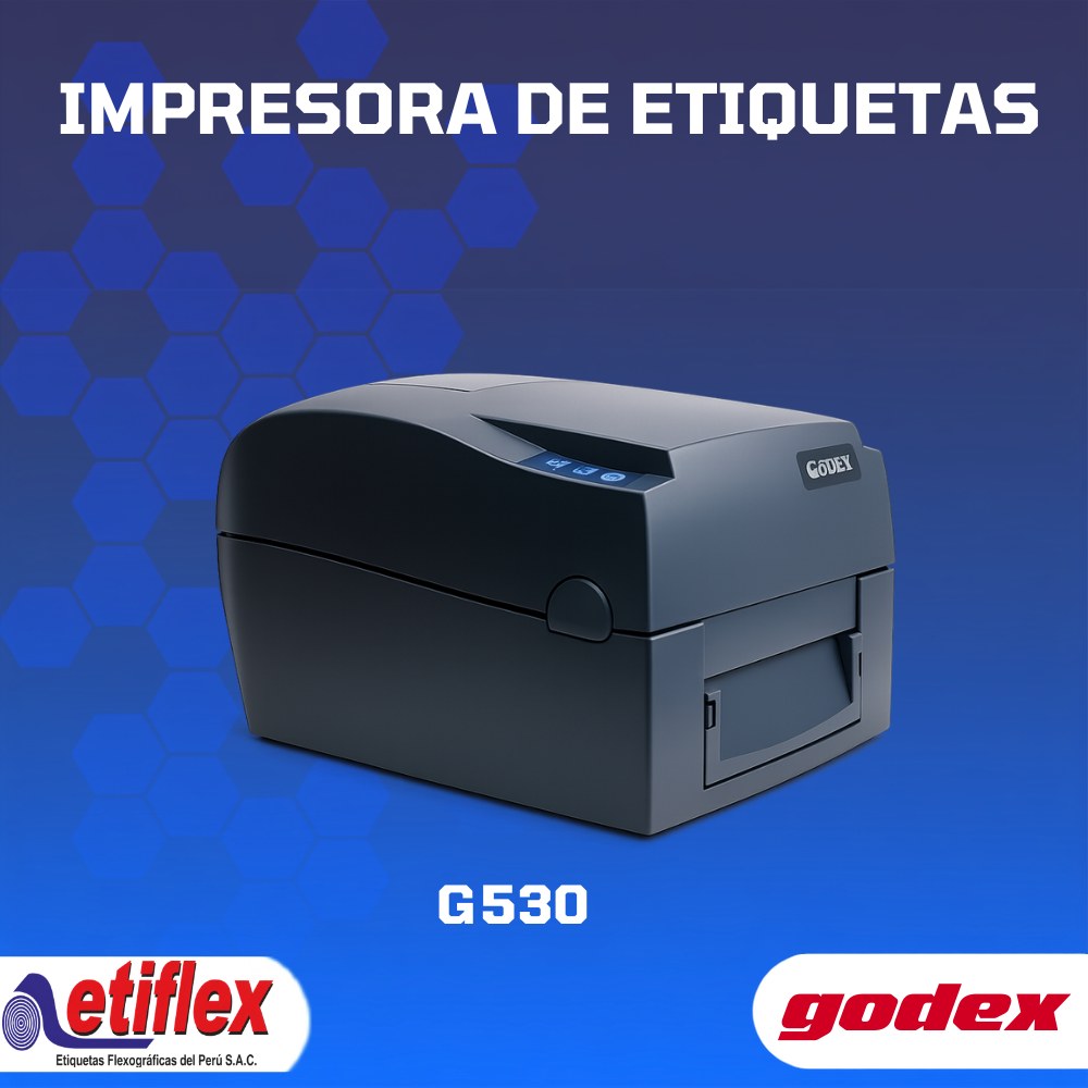Impresora de Etiquetas GODEX G530