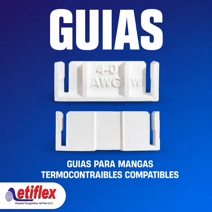 GUIAS PARA MANGAS TERMOCONTRAIBLES COMPATIBLES GODEX G500 Y G530 – 04-0 AWG