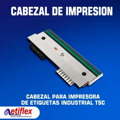 CABEZAL PARA IMPRESORA DE ETIQUETAS INDUSTRIAL TSC MH240 Y MH241