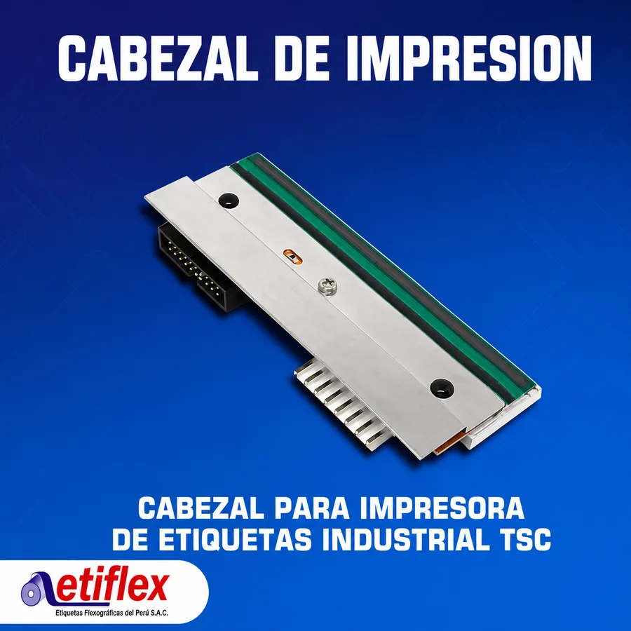 CABEZAL PARA IMPRESORA DE ETIQUETAS INDUSTRIAL TSC MH240 Y MH241