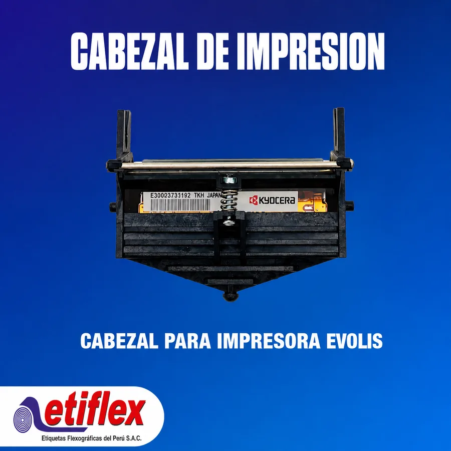Cabezal para Impresora Evolis – Badgy 200