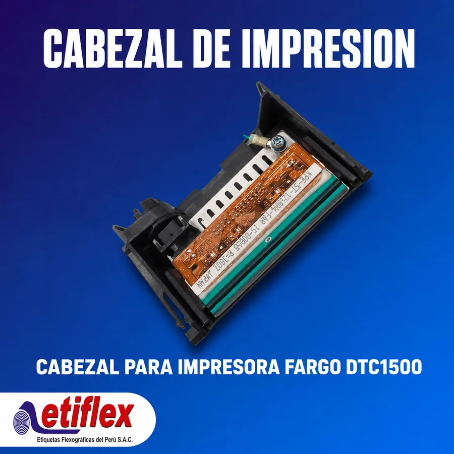 Cabezal para Impresora FARGO DTC1500