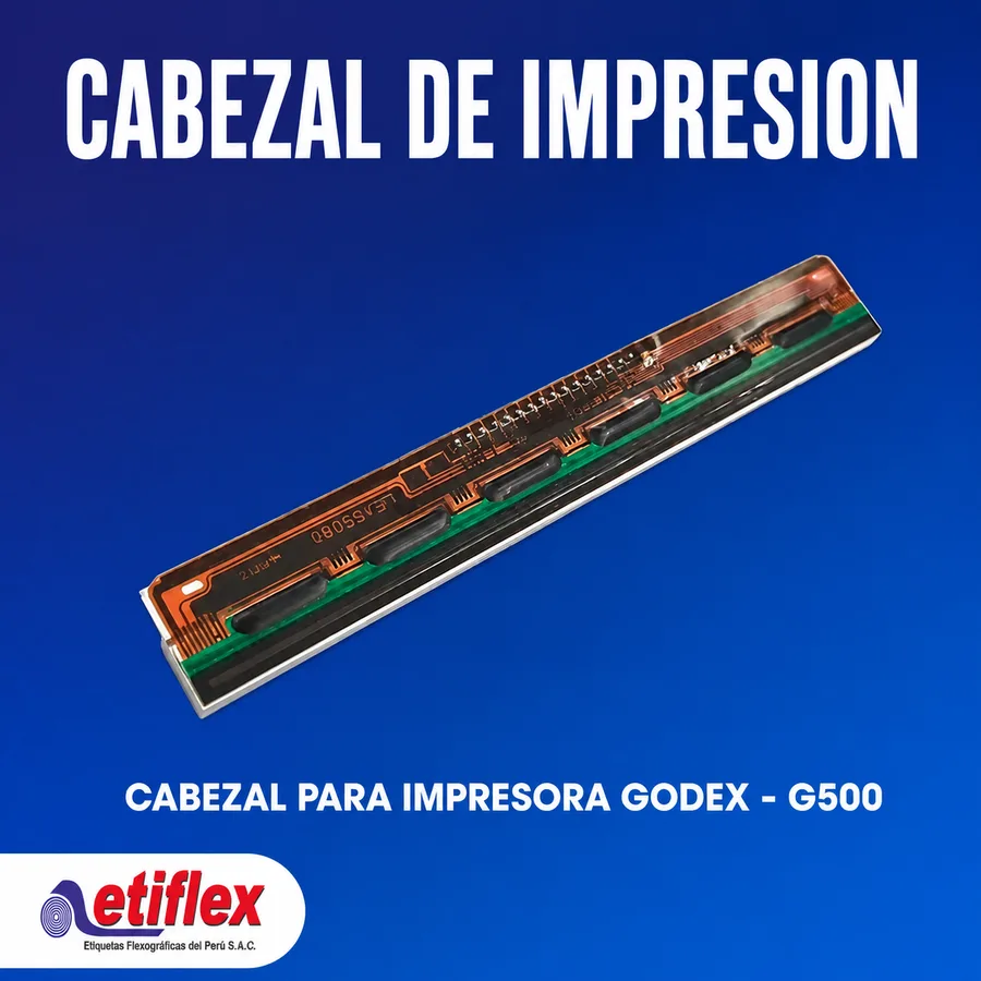 Cabezal para Impresora GoDEX - G500