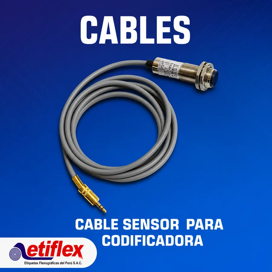 CABLE SENSOR PARA CODIFICADORA
