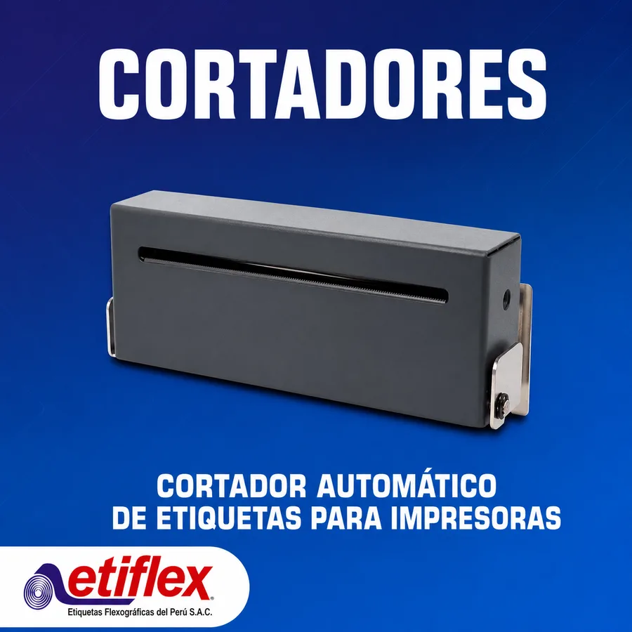 Cortador Automático de Etiquetas para Impresoras Godex G500 / G530