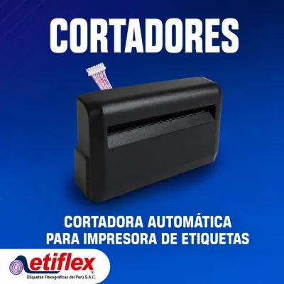 Cortadora Automática para Impresora de Etiquetas Printers P300BA