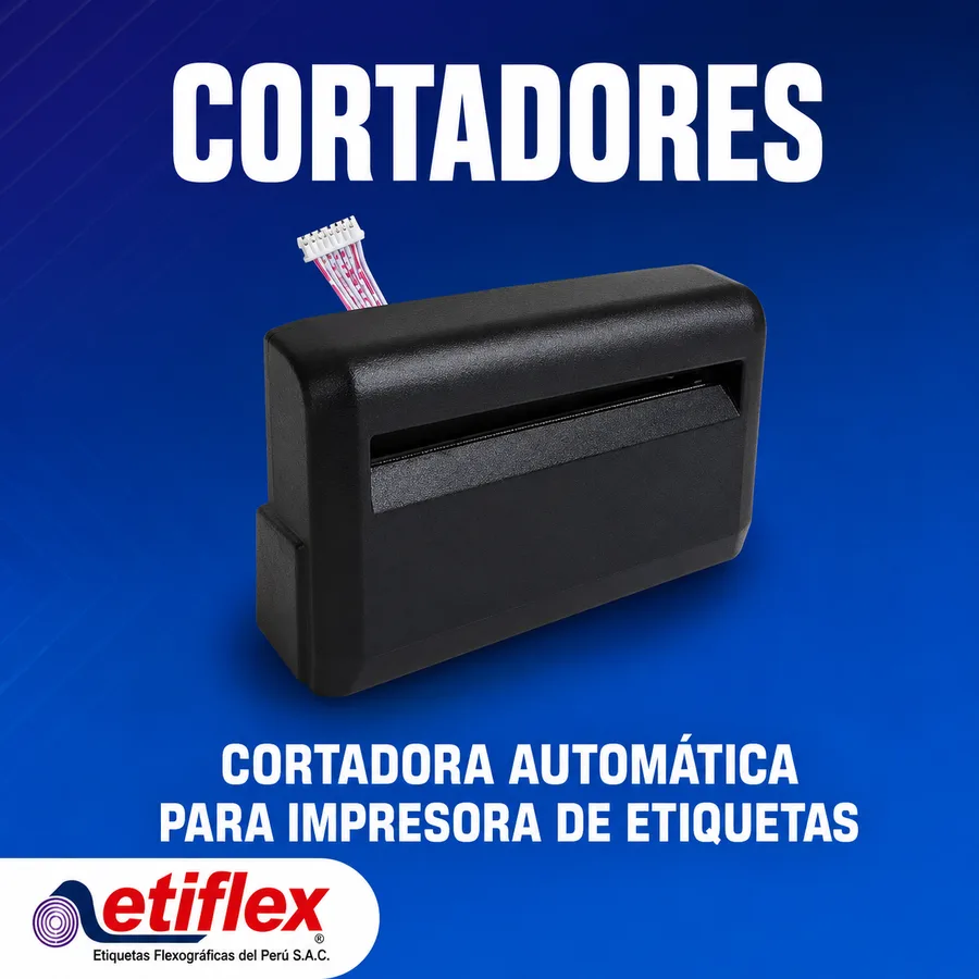 Cortadora Automática para Impresora de Etiquetas Printers P300BA