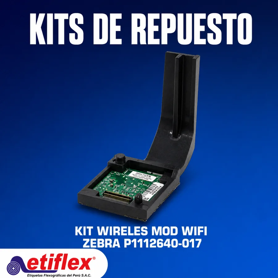 KIT WIRELES MOD WIFI ZEBRA P1112640-017
