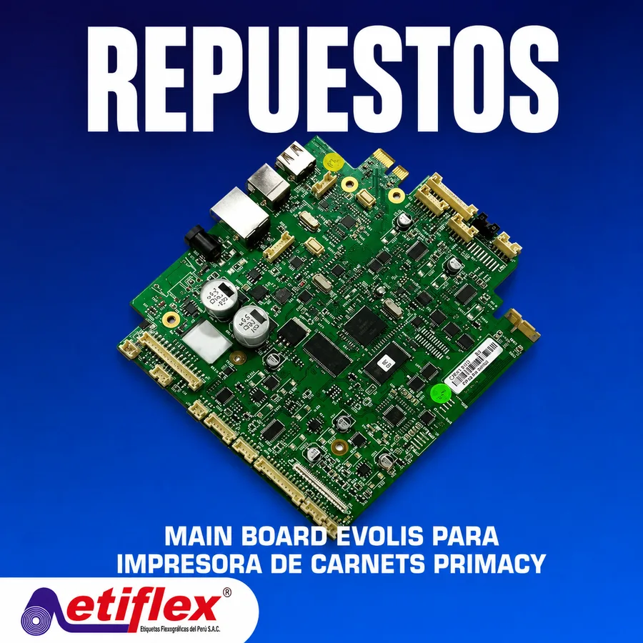 MAIN BOARD EVOLIS PARA IMPRESORA DE CARNETS PRIMACY
