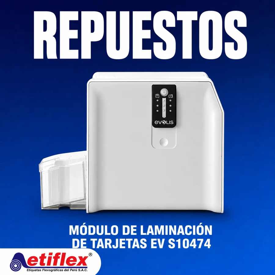 Módulo de Laminación de Tarjetas EV S10474 para Impresora Evolis Agilia