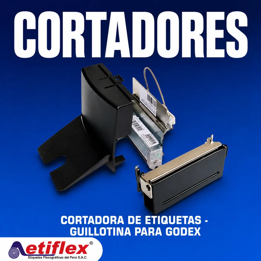 Cortadora de Etiquetas - Guillotina para GoDEX EZ2050 / EZ2250i – Accesorio Original