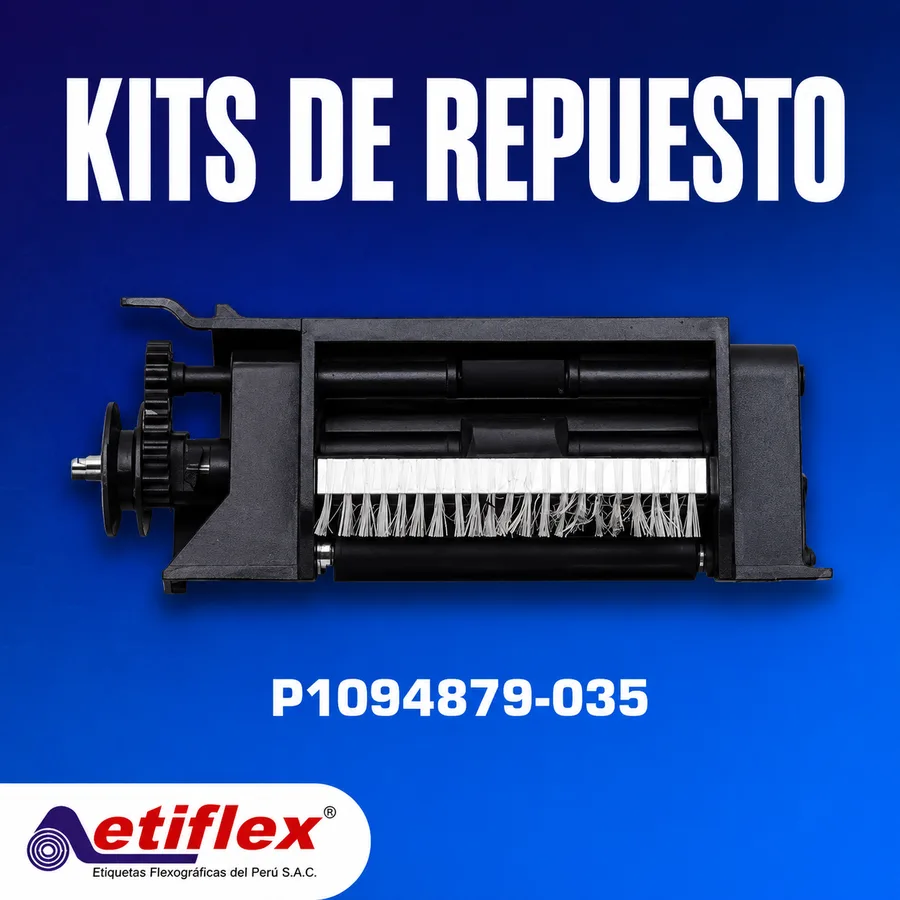 P1094879‑035 – Kit Módulo de Entrada/Salida de Tarjetas - Zebra - series ZC