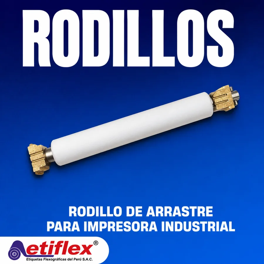 RODILLO DE ARRASTRE PARA IMPRESORA INDUSTRIAL DE ETIQUETAS ZEBRA ZT410 Y ZT411