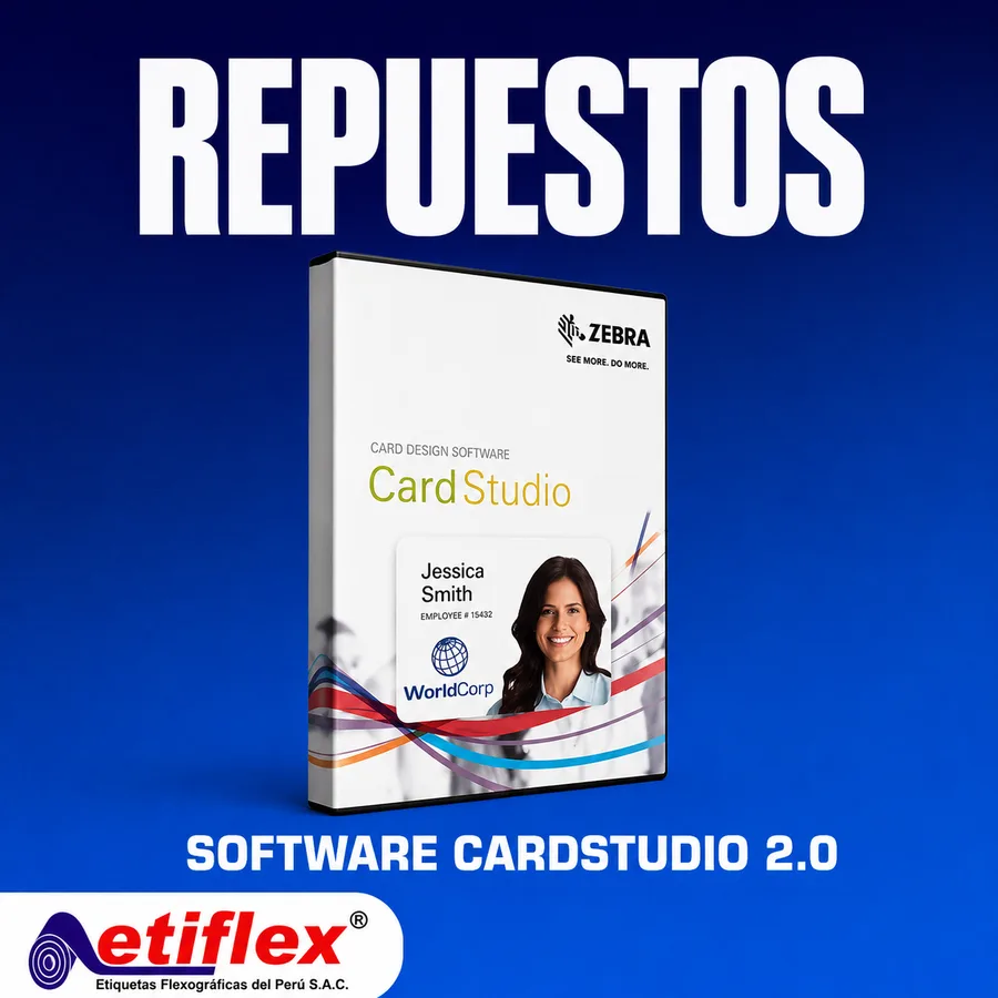 Software CardStudio 2.0 – CRS2S SW00 E – Standard – ZEBRA