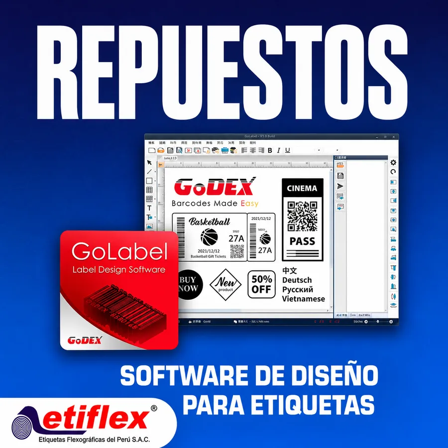 Software De Diseño Para Etiquetas – GoLabel