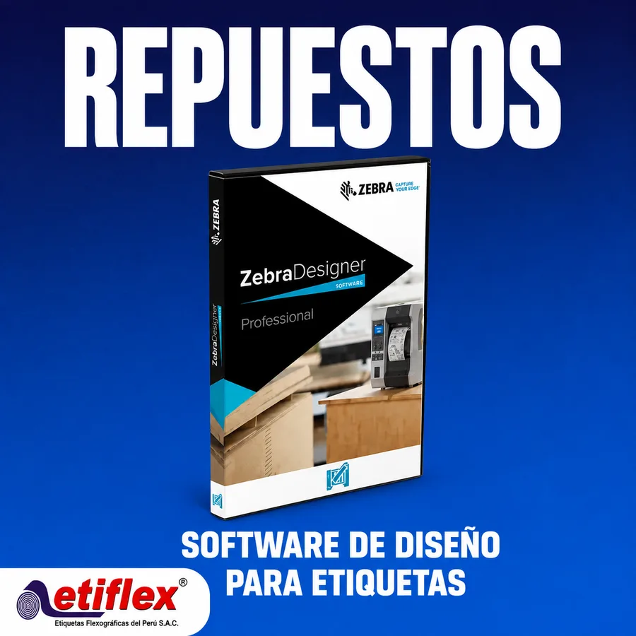 Software De Diseño Para Etiquetas – ZebraDesigner Professional