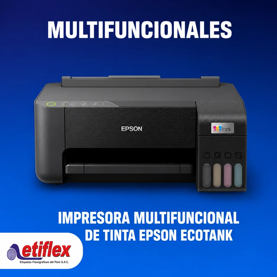 Impresora Multifuncional De Tinta Epson EcoTank L1250