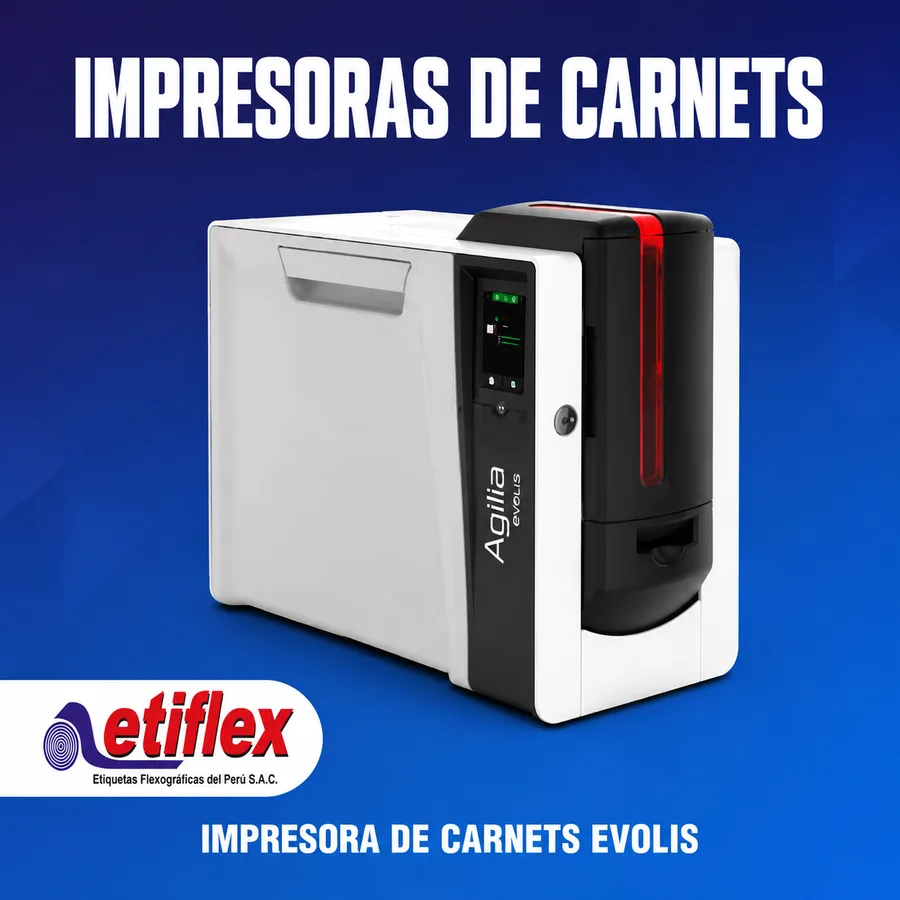 Impresora de Carnets Evolis – Agilia