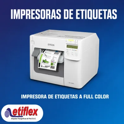 Impresora de Etiquetas a Full Color – Epson ColorWorks C3500