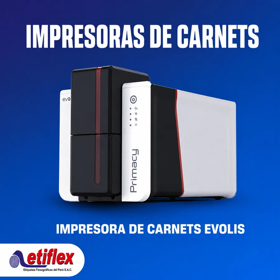 Impresora de Carnets Evolis – Primacy Dos – Doble Cara
