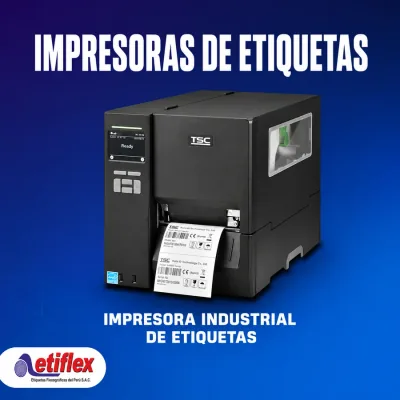 Impresora Industrial de Etiquetas – TSC MH241