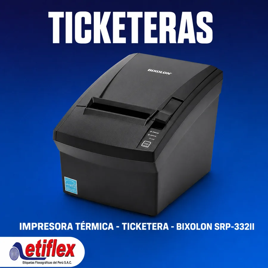 IMPRESORA TÉRMICA - TICKETERA - BIXOLON SRP-332II
