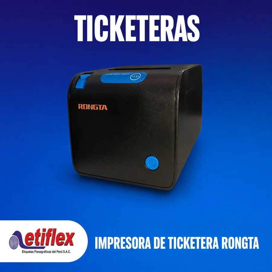 Impresora de Ticketera Rongta – RP-328