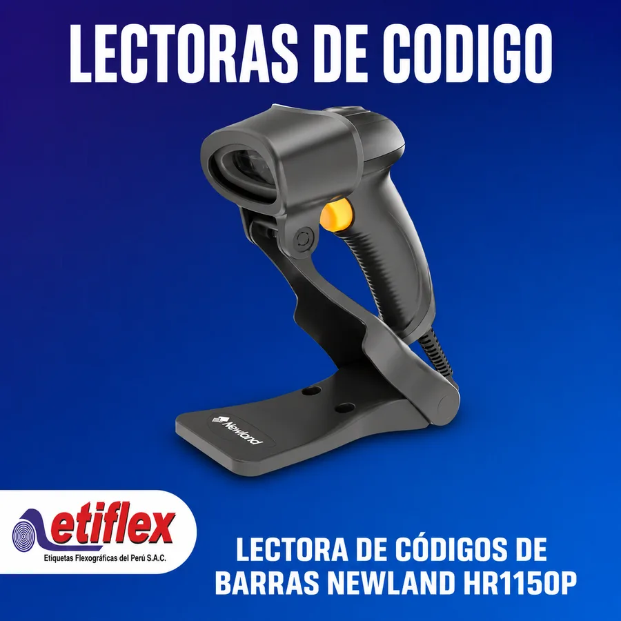 Lectora de Códigos de Barras Newland HR1150P – Rápido y Confiable