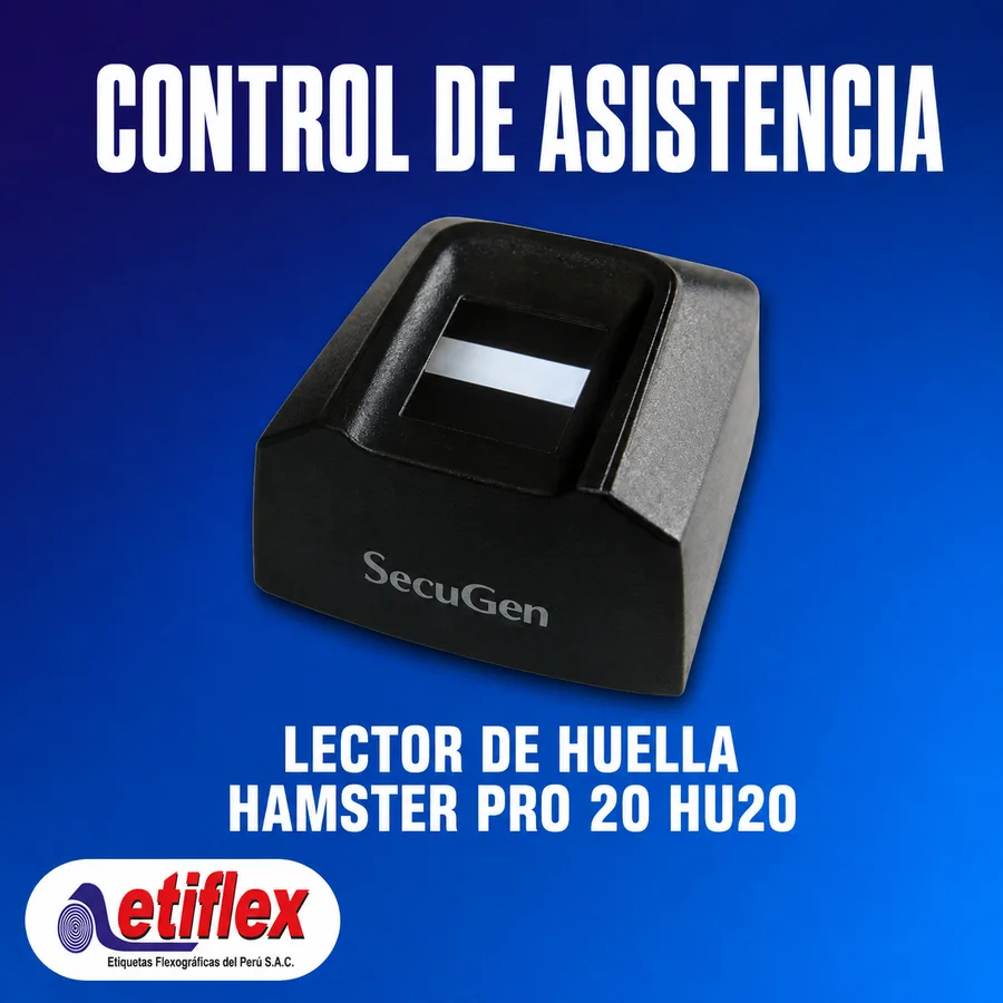 Lector de huella Hamster Pro 20 (HU20)