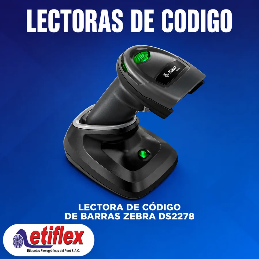 Lectora de código de barras Zebra DS2278
