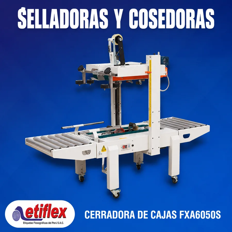 Cerradora de cajas FXA6050S