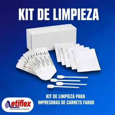 Kit De Limpieza Para Impresoras De Carnets Fargo HDP6600