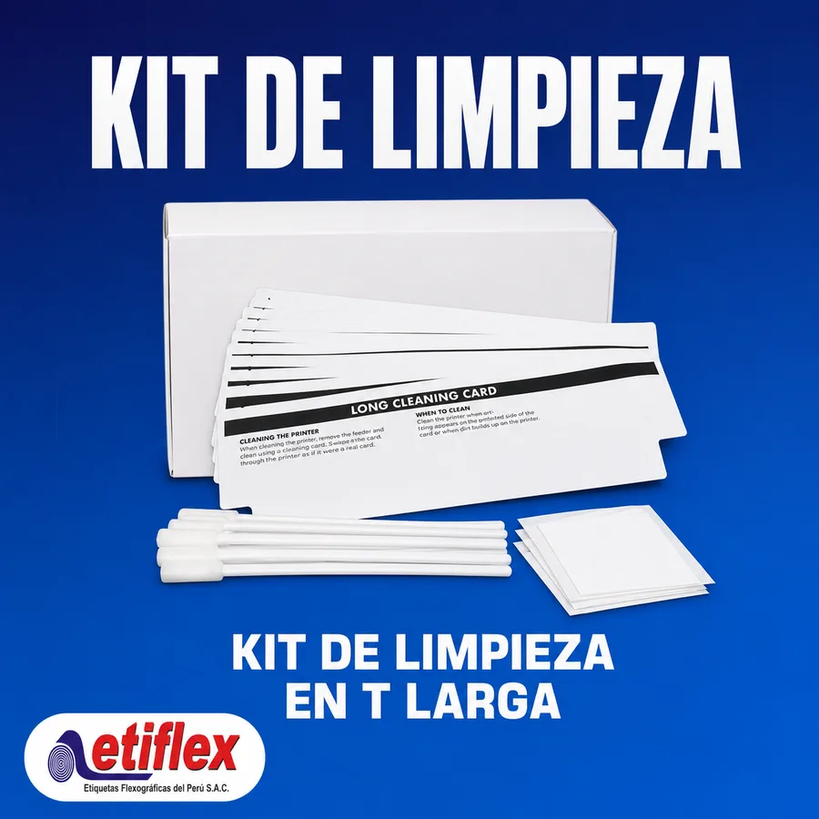 Kit de Limpieza en T Larga – IDP Smart 51