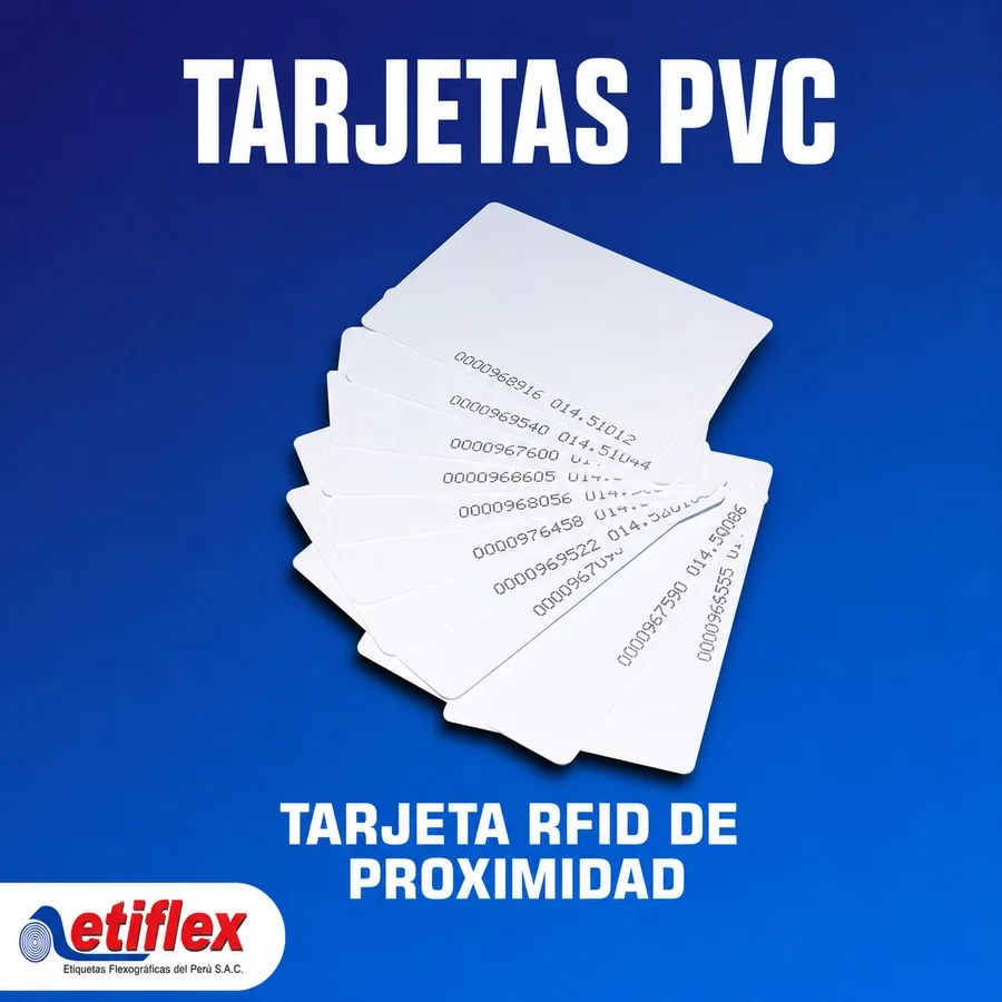 TARJETA RFID DE PROXIMIDAD xUND